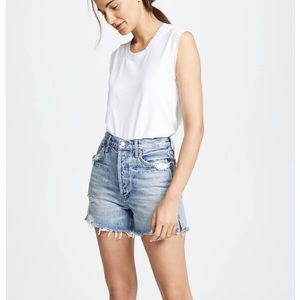 AGOLDE Dee Ultra Highrise Short